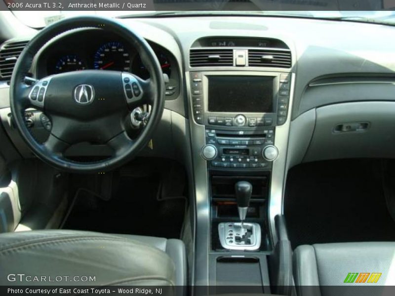 Anthracite Metallic / Quartz 2006 Acura TL 3.2
