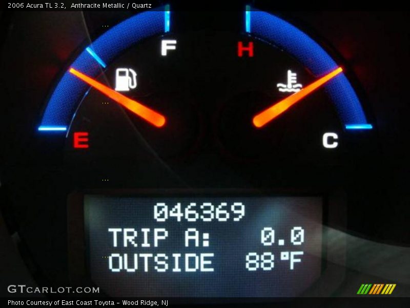 Anthracite Metallic / Quartz 2006 Acura TL 3.2