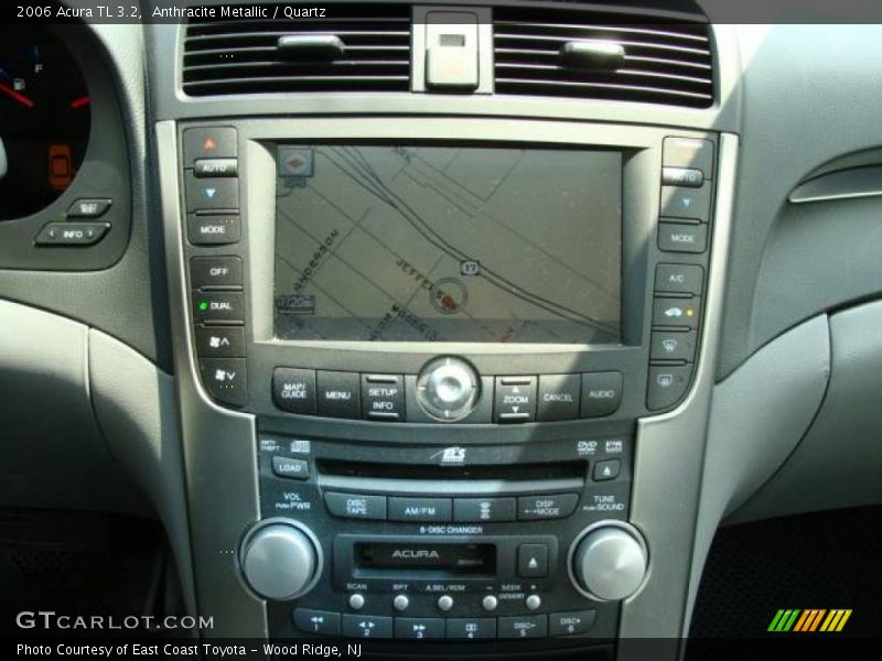Anthracite Metallic / Quartz 2006 Acura TL 3.2