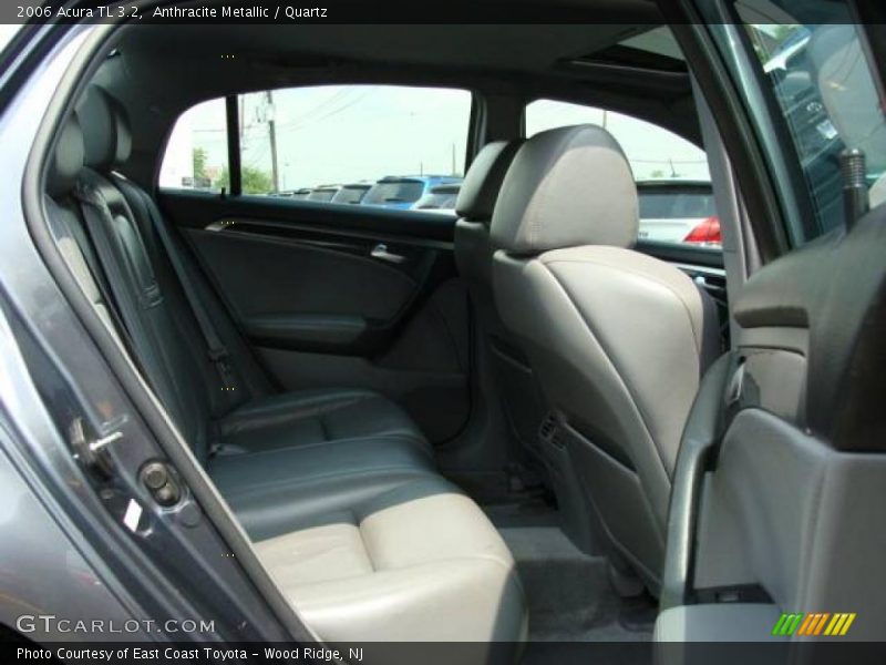Anthracite Metallic / Quartz 2006 Acura TL 3.2