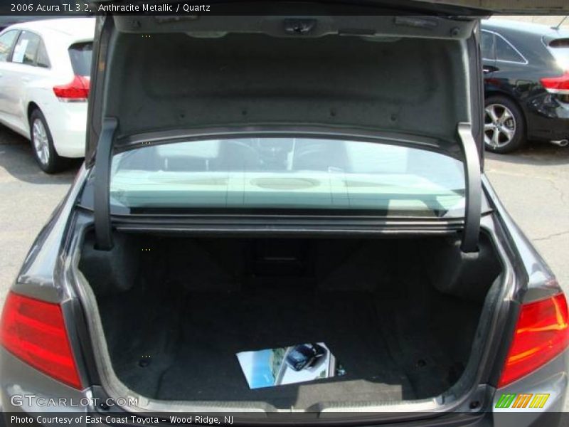 Anthracite Metallic / Quartz 2006 Acura TL 3.2