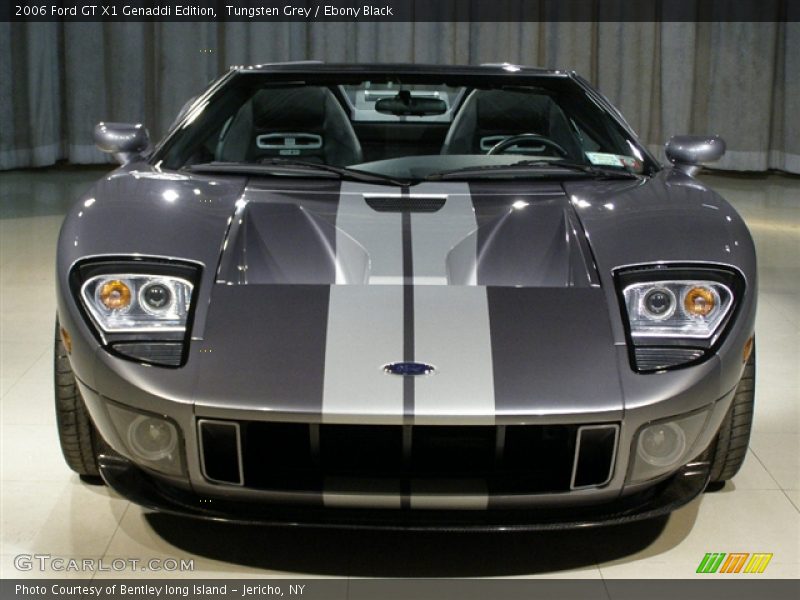 Tungsten Grey / Ebony Black 2006 Ford GT X1 Genaddi Edition