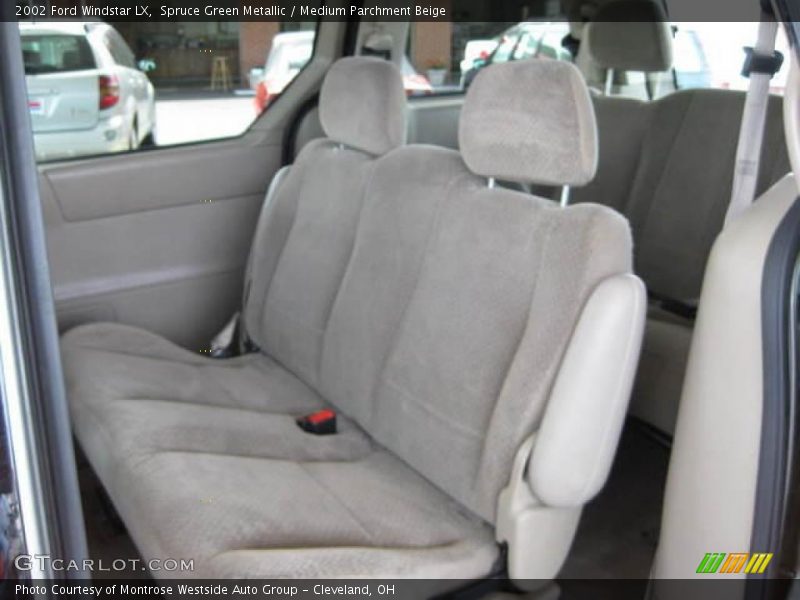 Spruce Green Metallic / Medium Parchment Beige 2002 Ford Windstar LX