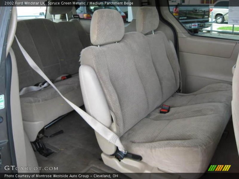 Spruce Green Metallic / Medium Parchment Beige 2002 Ford Windstar LX