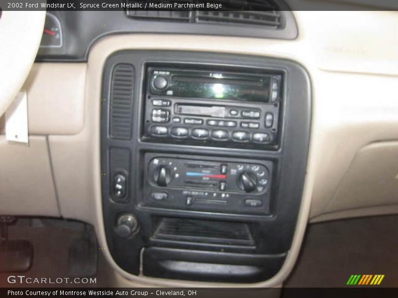 Spruce Green Metallic / Medium Parchment Beige 2002 Ford Windstar LX
