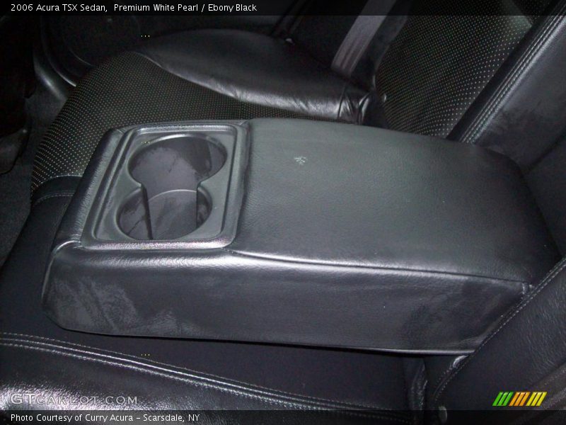 Premium White Pearl / Ebony Black 2006 Acura TSX Sedan