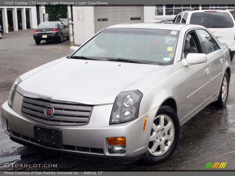Light Platinum / Light Gray/Ebony 2005 Cadillac CTS Sedan