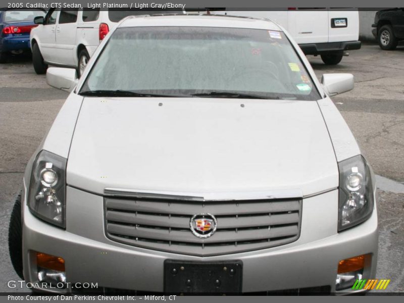 Light Platinum / Light Gray/Ebony 2005 Cadillac CTS Sedan