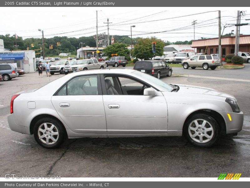 Light Platinum / Light Gray/Ebony 2005 Cadillac CTS Sedan