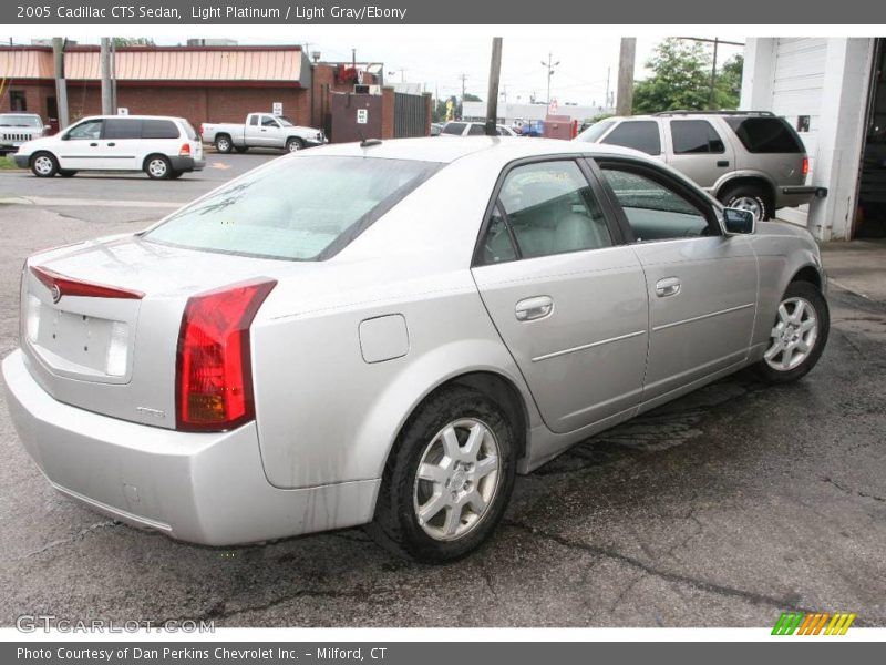 Light Platinum / Light Gray/Ebony 2005 Cadillac CTS Sedan