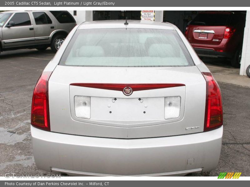 Light Platinum / Light Gray/Ebony 2005 Cadillac CTS Sedan