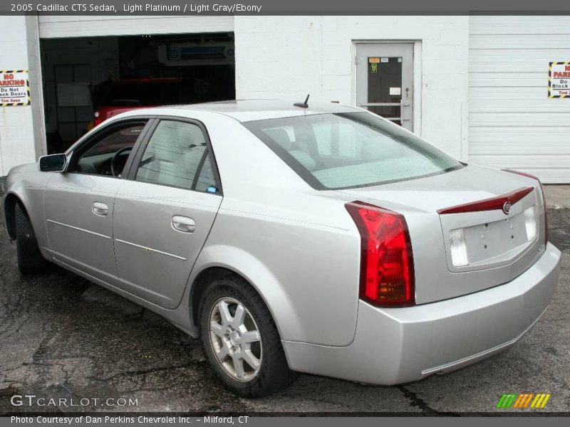 Light Platinum / Light Gray/Ebony 2005 Cadillac CTS Sedan