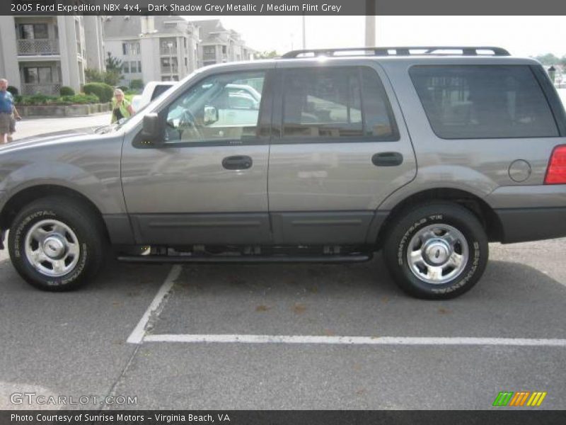 Dark Shadow Grey Metallic / Medium Flint Grey 2005 Ford Expedition NBX 4x4