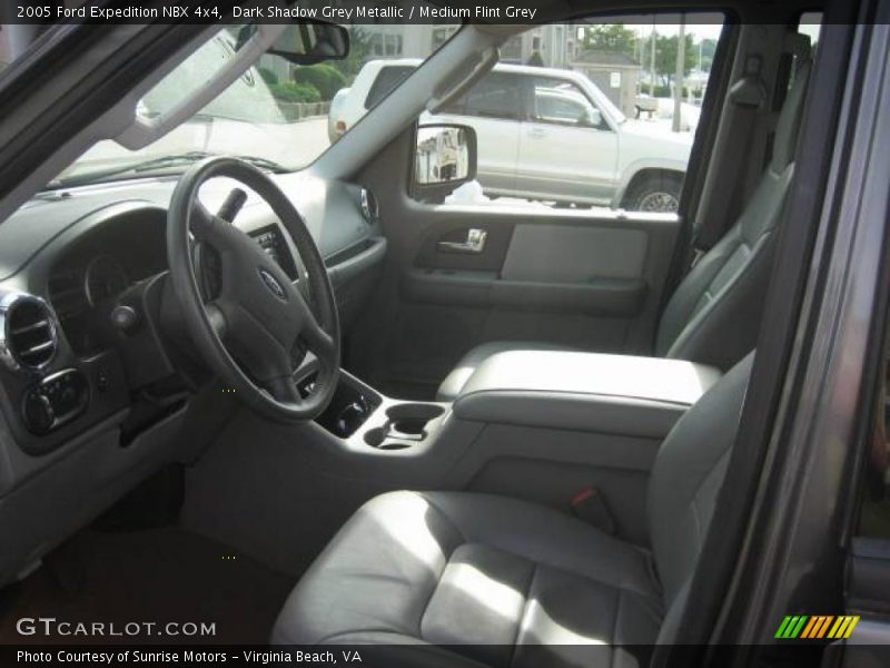 Dark Shadow Grey Metallic / Medium Flint Grey 2005 Ford Expedition NBX 4x4