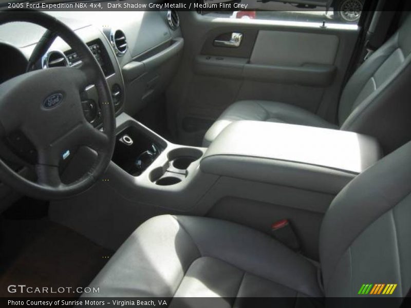 Dark Shadow Grey Metallic / Medium Flint Grey 2005 Ford Expedition NBX 4x4