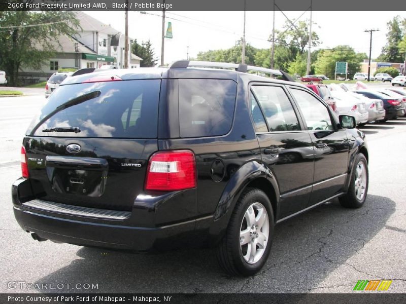 Black / Pebble Beige 2006 Ford Freestyle Limited AWD