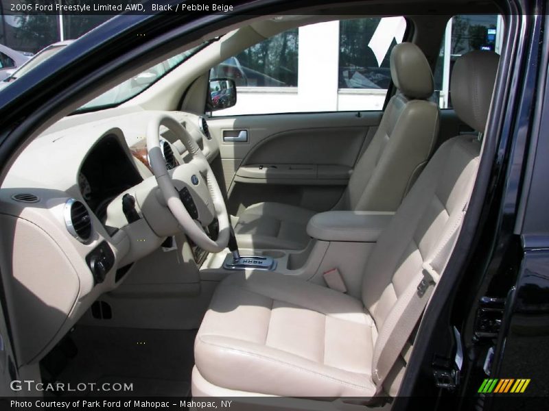 Black / Pebble Beige 2006 Ford Freestyle Limited AWD