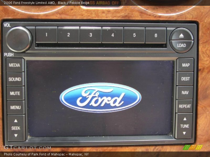 Black / Pebble Beige 2006 Ford Freestyle Limited AWD
