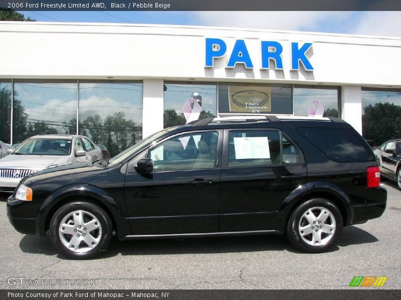 Black / Pebble Beige 2006 Ford Freestyle Limited AWD