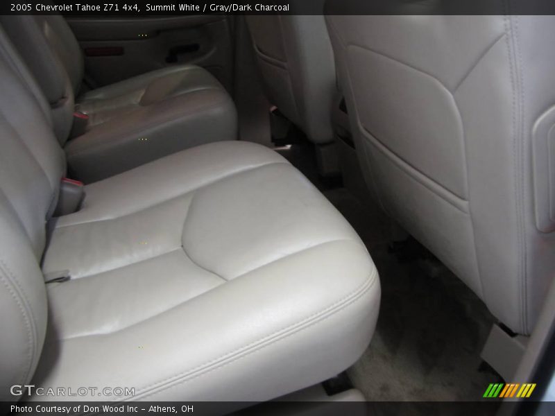 Summit White / Gray/Dark Charcoal 2005 Chevrolet Tahoe Z71 4x4