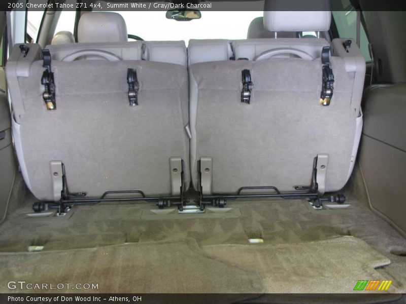 Summit White / Gray/Dark Charcoal 2005 Chevrolet Tahoe Z71 4x4