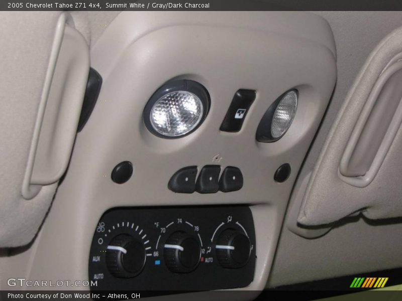 Summit White / Gray/Dark Charcoal 2005 Chevrolet Tahoe Z71 4x4