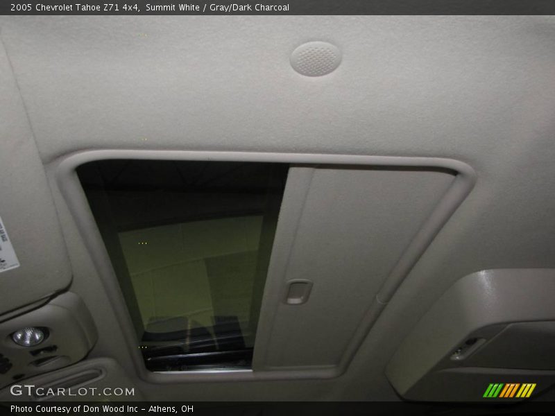 Summit White / Gray/Dark Charcoal 2005 Chevrolet Tahoe Z71 4x4