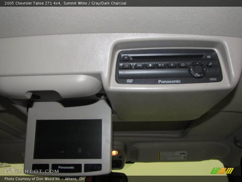 Summit White / Gray/Dark Charcoal 2005 Chevrolet Tahoe Z71 4x4