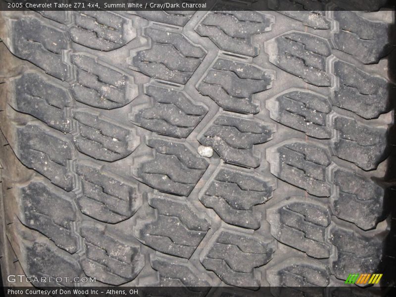 Summit White / Gray/Dark Charcoal 2005 Chevrolet Tahoe Z71 4x4