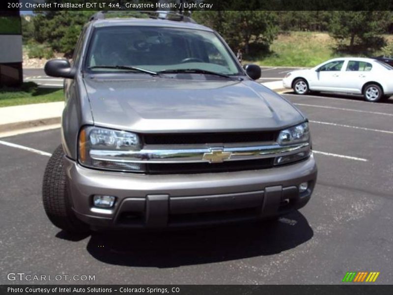 Graystone Metallic / Light Gray 2005 Chevrolet TrailBlazer EXT LT 4x4