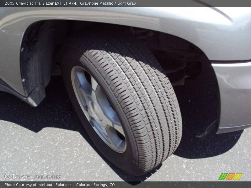 Graystone Metallic / Light Gray 2005 Chevrolet TrailBlazer EXT LT 4x4