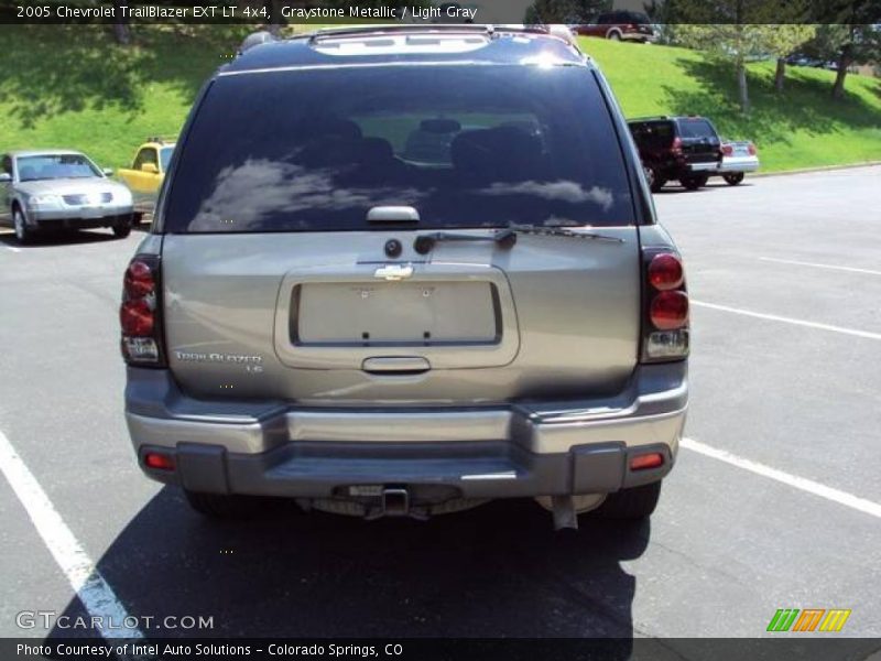 Graystone Metallic / Light Gray 2005 Chevrolet TrailBlazer EXT LT 4x4