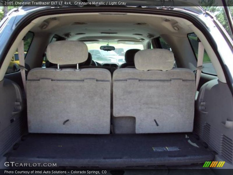 Graystone Metallic / Light Gray 2005 Chevrolet TrailBlazer EXT LT 4x4