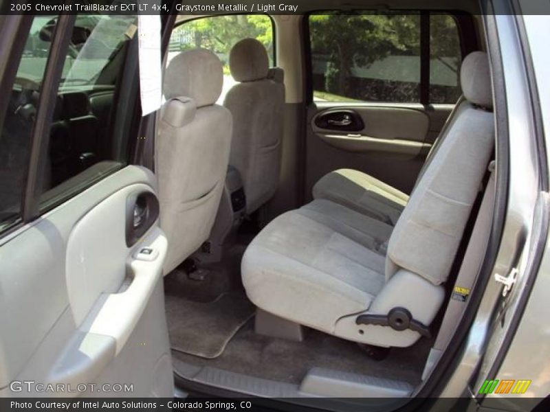 Graystone Metallic / Light Gray 2005 Chevrolet TrailBlazer EXT LT 4x4