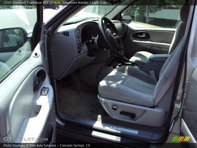 Graystone Metallic / Light Gray 2005 Chevrolet TrailBlazer EXT LT 4x4