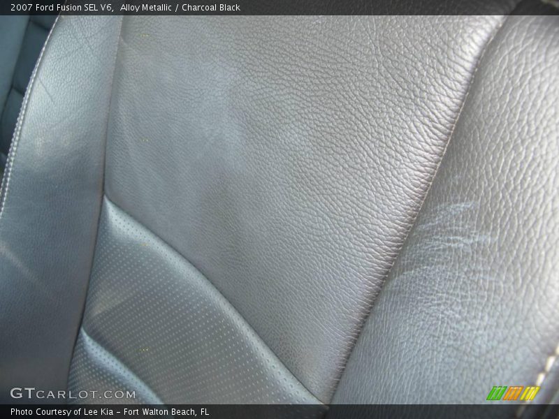 Alloy Metallic / Charcoal Black 2007 Ford Fusion SEL V6