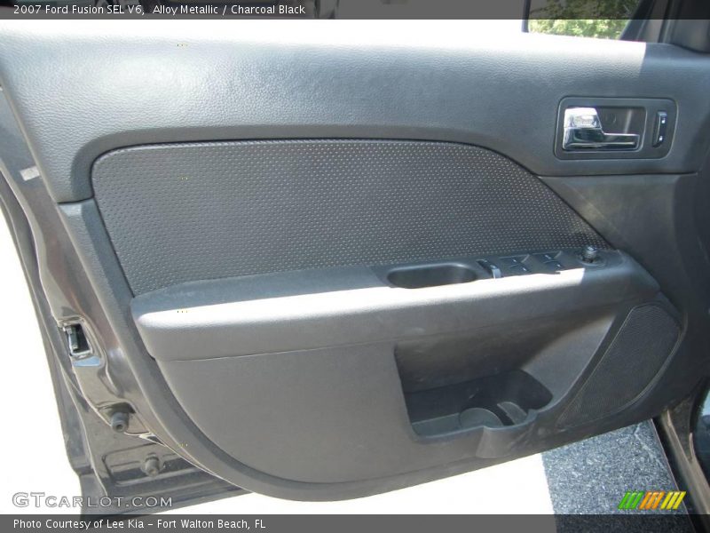 Alloy Metallic / Charcoal Black 2007 Ford Fusion SEL V6