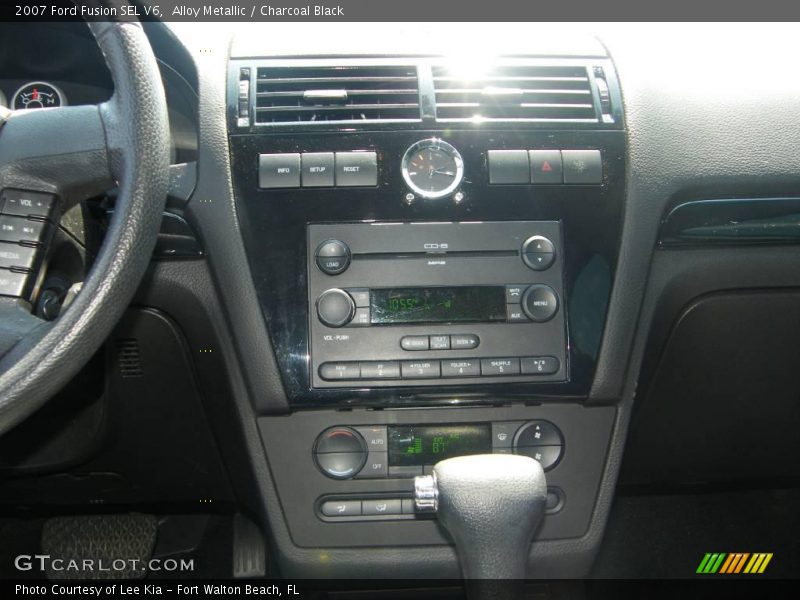 Alloy Metallic / Charcoal Black 2007 Ford Fusion SEL V6