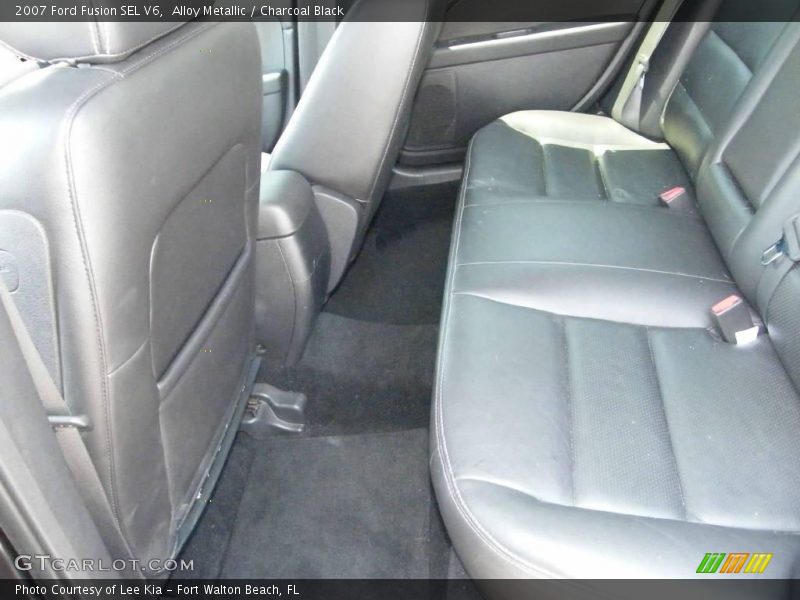 Alloy Metallic / Charcoal Black 2007 Ford Fusion SEL V6