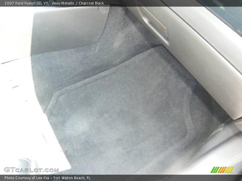 Alloy Metallic / Charcoal Black 2007 Ford Fusion SEL V6