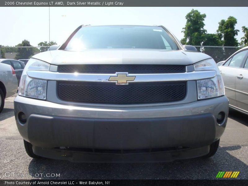 Dark Silver Metallic / Light Gray 2006 Chevrolet Equinox LT AWD