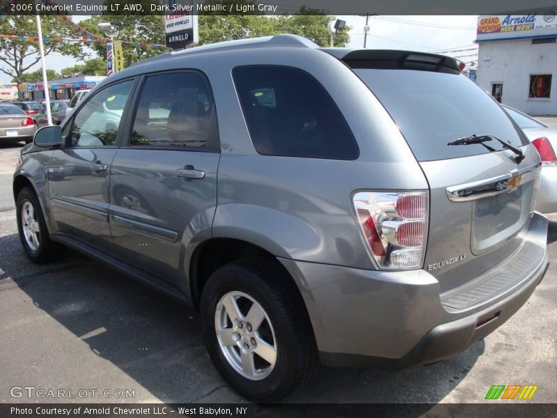 Dark Silver Metallic / Light Gray 2006 Chevrolet Equinox LT AWD
