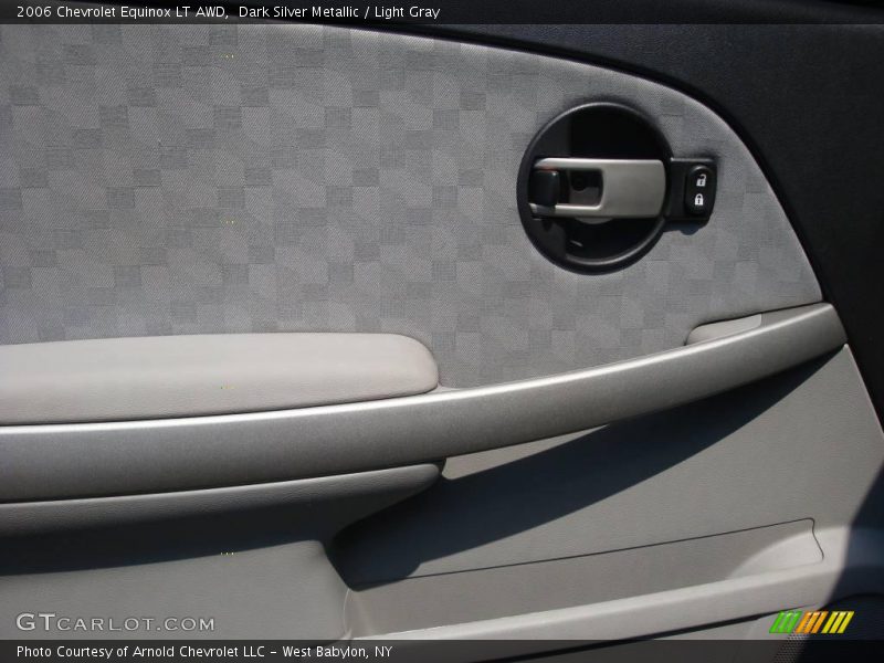 Dark Silver Metallic / Light Gray 2006 Chevrolet Equinox LT AWD