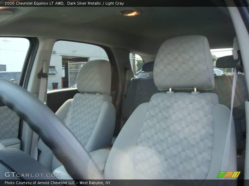 Dark Silver Metallic / Light Gray 2006 Chevrolet Equinox LT AWD