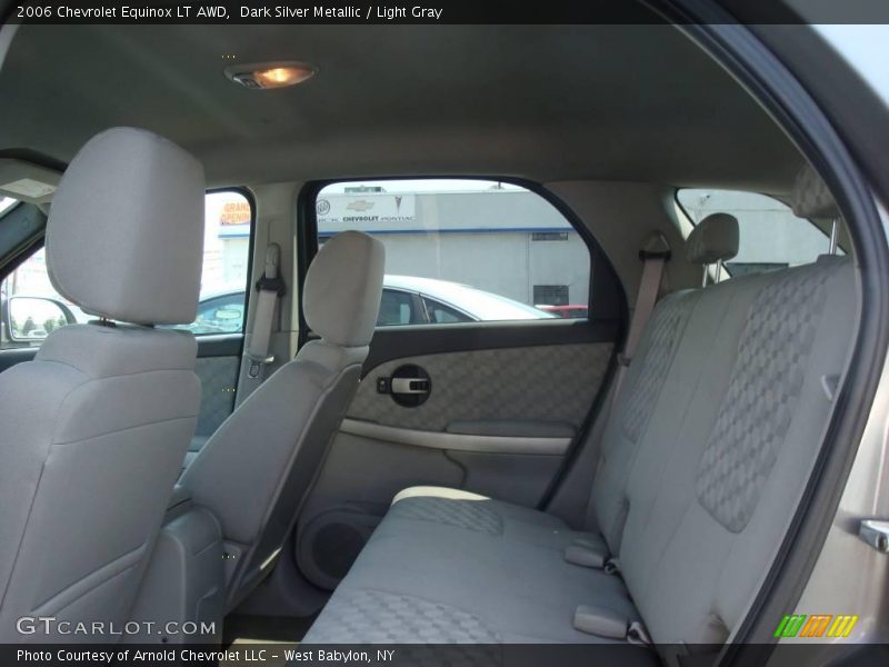 Dark Silver Metallic / Light Gray 2006 Chevrolet Equinox LT AWD