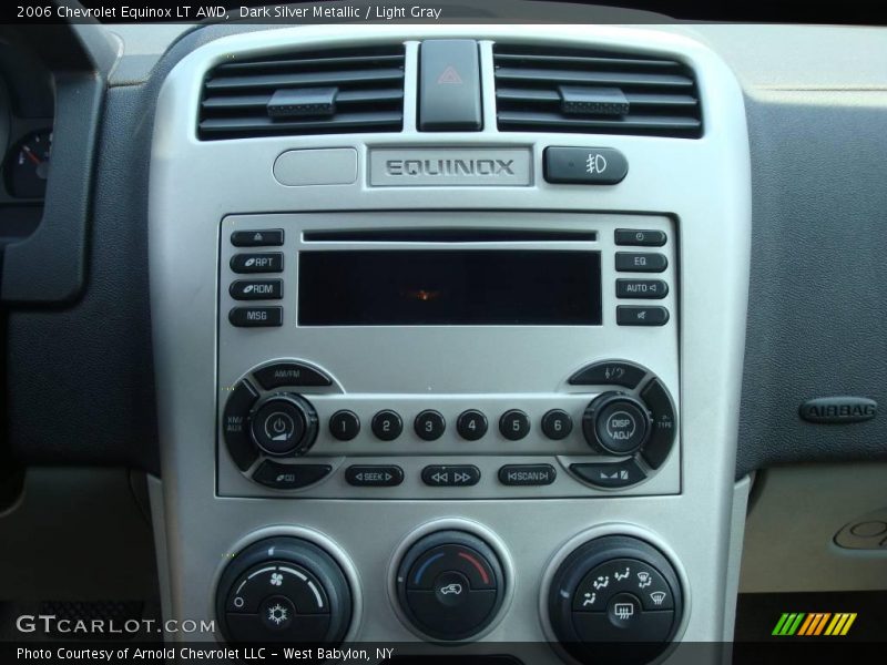 Dark Silver Metallic / Light Gray 2006 Chevrolet Equinox LT AWD