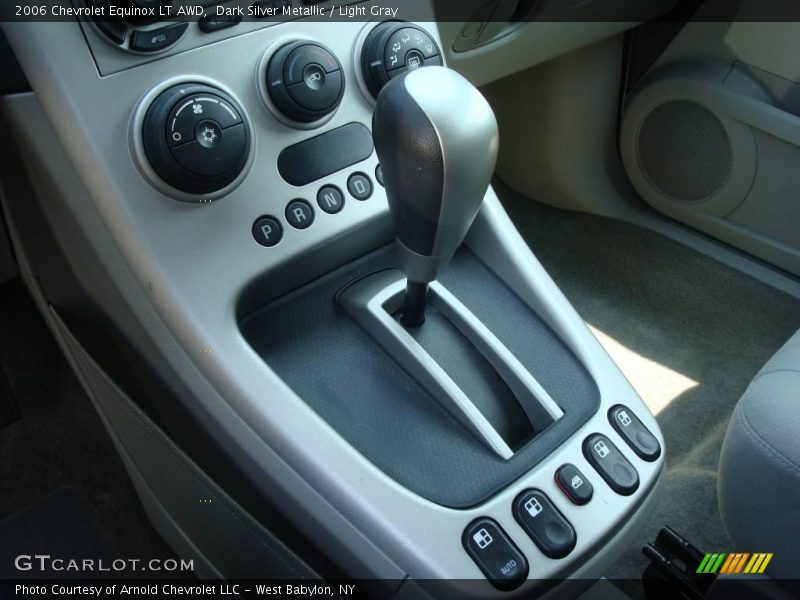 Dark Silver Metallic / Light Gray 2006 Chevrolet Equinox LT AWD