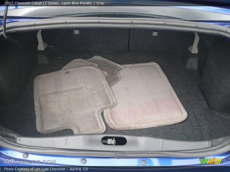 Laser Blue Metallic / Gray 2007 Chevrolet Cobalt LT Sedan