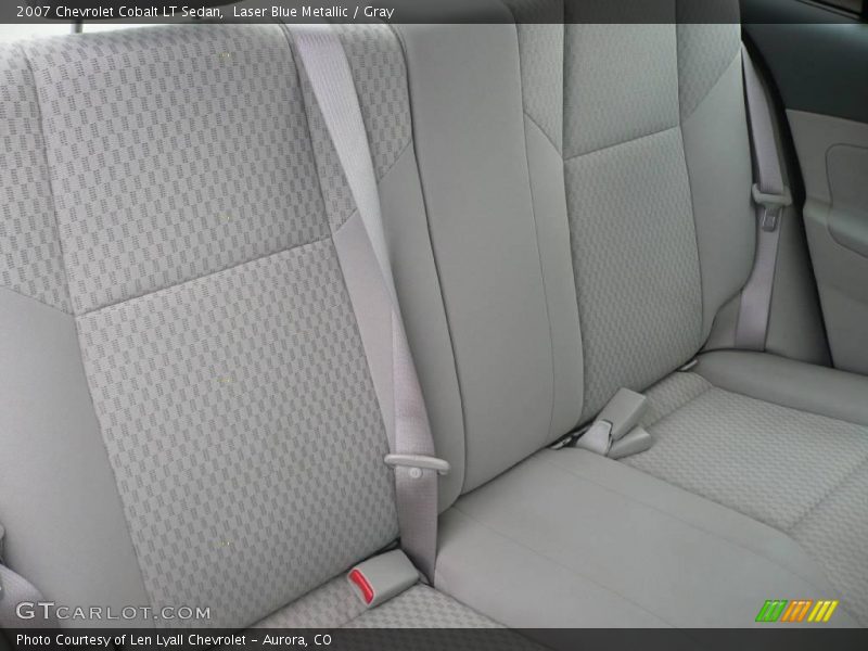 Laser Blue Metallic / Gray 2007 Chevrolet Cobalt LT Sedan