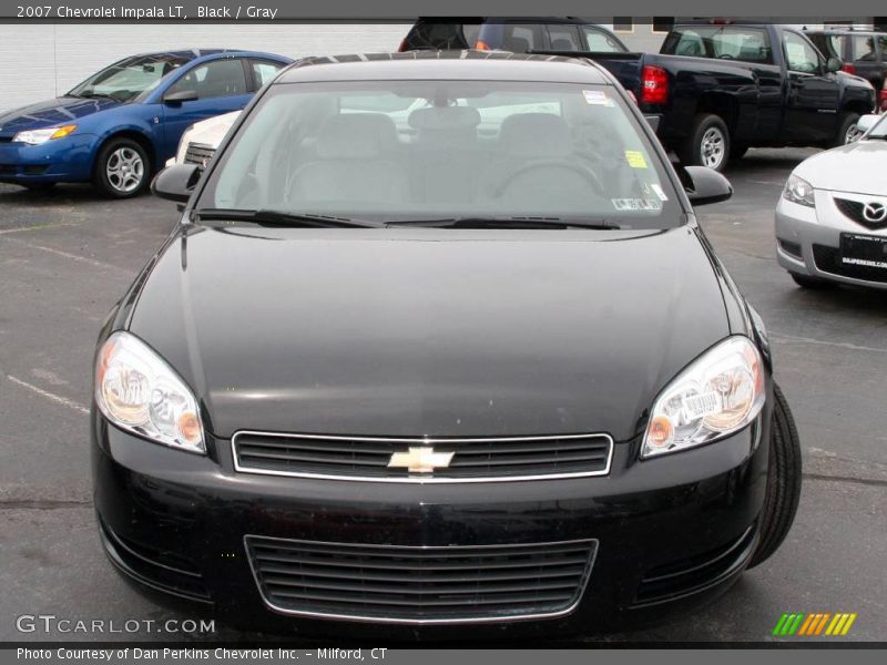 Black / Gray 2007 Chevrolet Impala LT